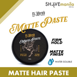 Matte Paste by El Hefe’s Pomade (MATTE HAIR PASTE STYLER) 50g