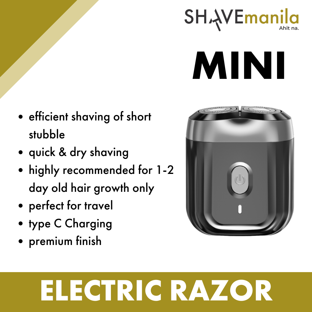 Mini Electric Razor