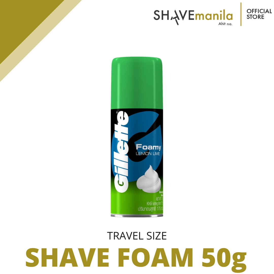 Travel Shave Foam by Gillette Shave Manila