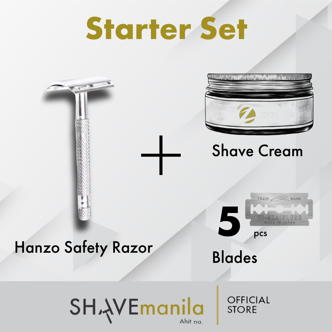 2025 Hanzo Double Edge Safety Razor