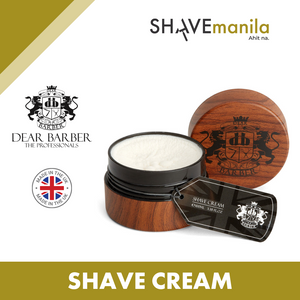 Dear Barber UK Shave Cream 100ml