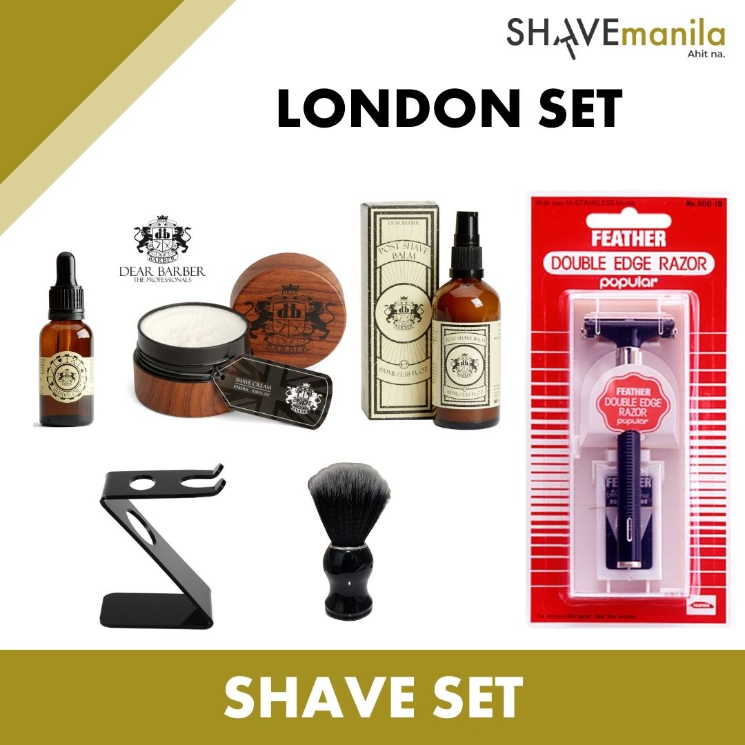 London Set (Complete Shaving Set)