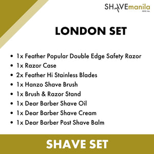 London Set (Complete Shaving Set)