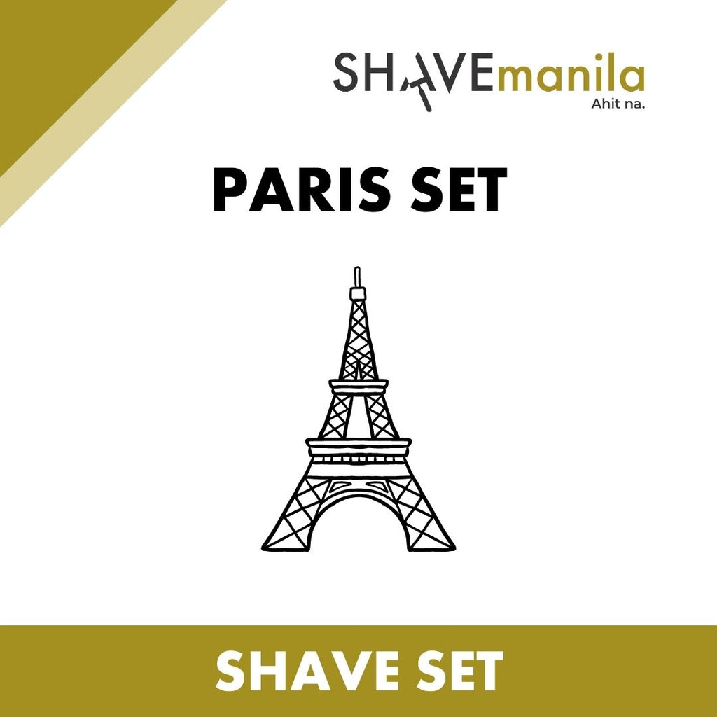 Paris Set (Complete Shaving Set)