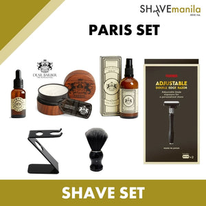 Paris Set (Complete Shaving Set)
