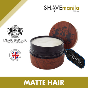 Hair Styling  Mattifier by Dear Barber 100 ml