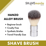 Hanzo Alloy Brush (Small Starter Brush)
