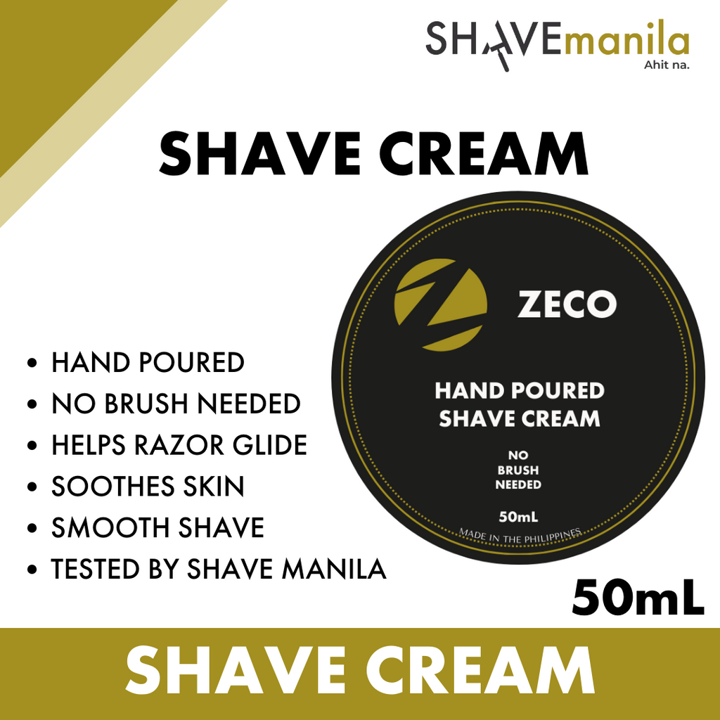 Zeco Shave Cream (Hand Poured) 50 mL