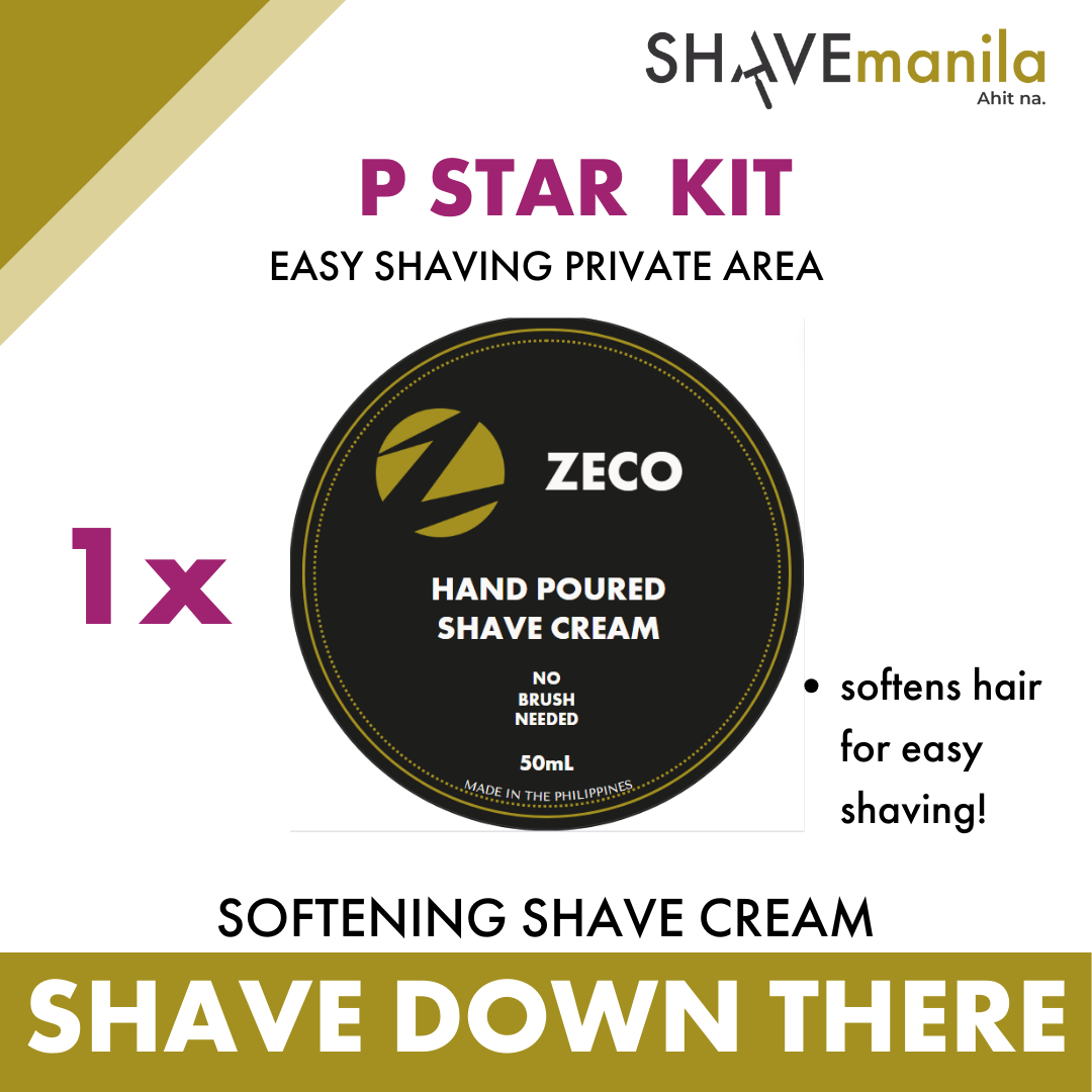 P Star Kit (EASY SHAVING PRIVATE AREA) Shave Manila