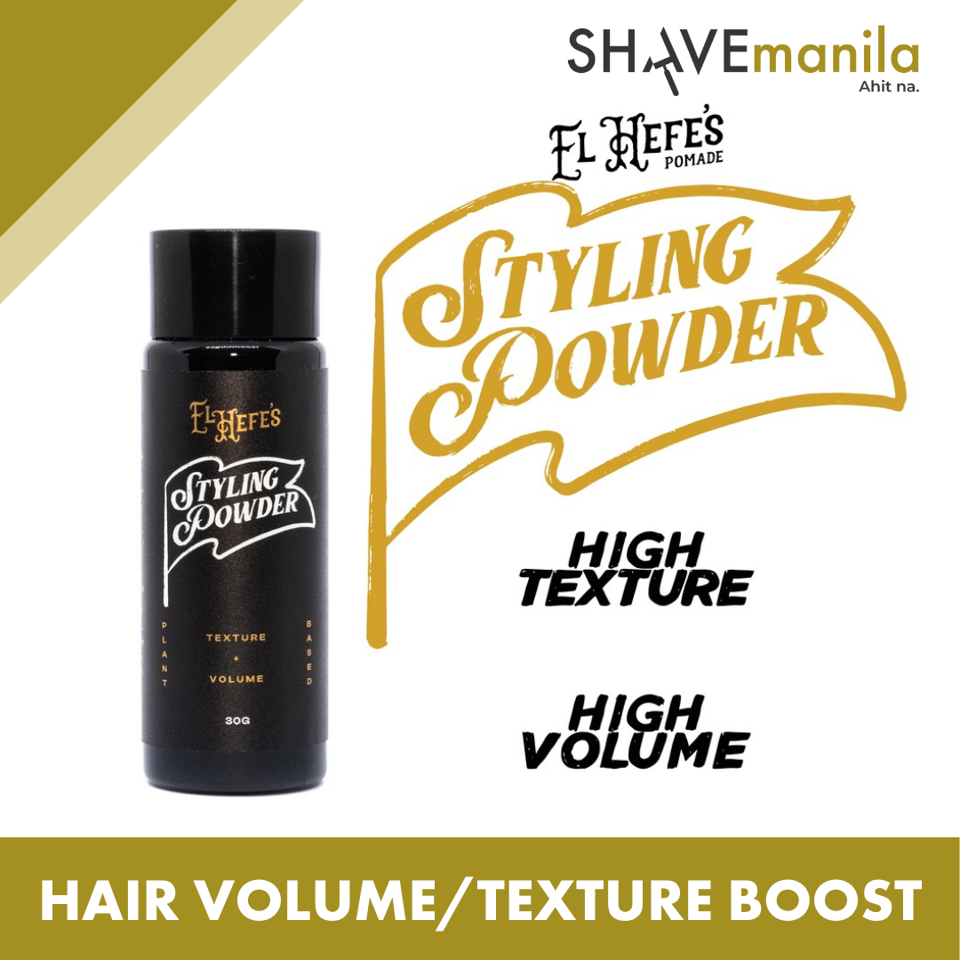 Styling Powder by El Hefe's (HAIR VOLUME, TEXTURE BOOST, STYLING)