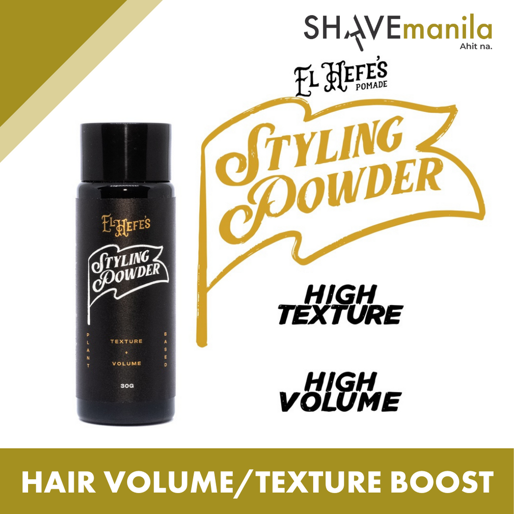 Styling Powder by El Hefe's (HAIR VOLUME, TEXTURE BOOST, STYLING)