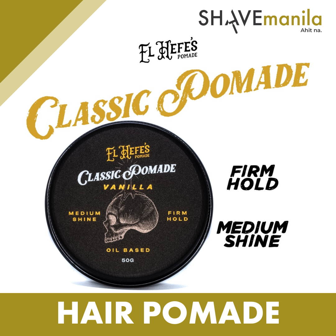 Vanilla Classic Oil Based Pomade by El Hefe's Pomade (