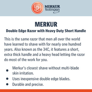 Merkur 34C Safety Razor