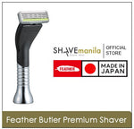 Feather Butler Premium Shaver