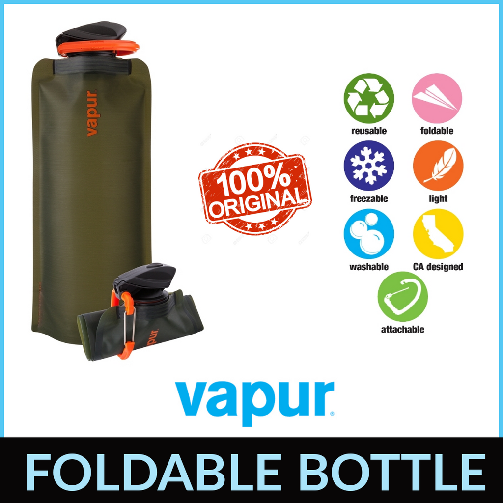 Vapur Foldable Bottles