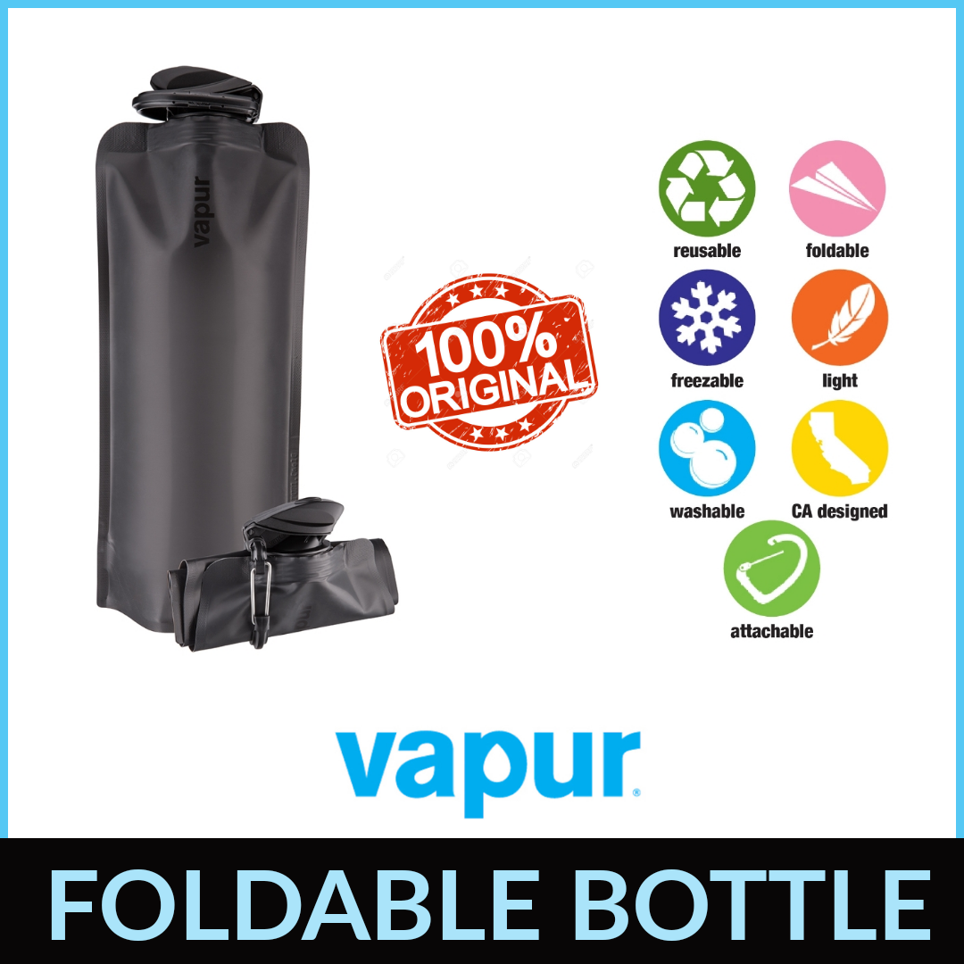 Vapur Foldable Bottles