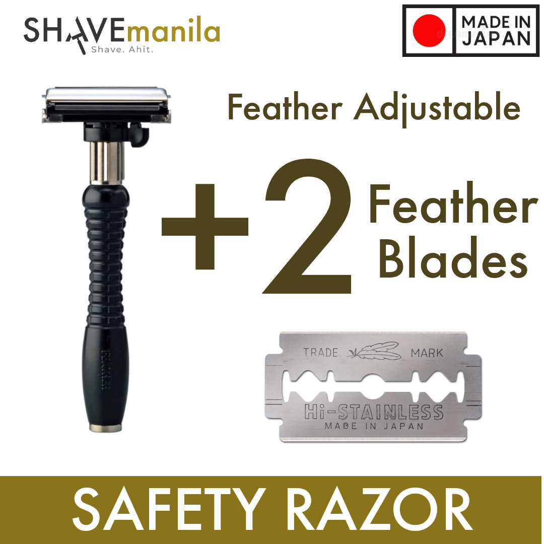 Feather Adjustable Double Edge Safety Razor