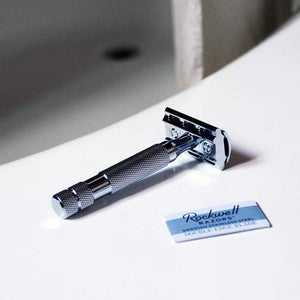 Rockwell 6C - Double Edge Safety Razor Gun Metal
