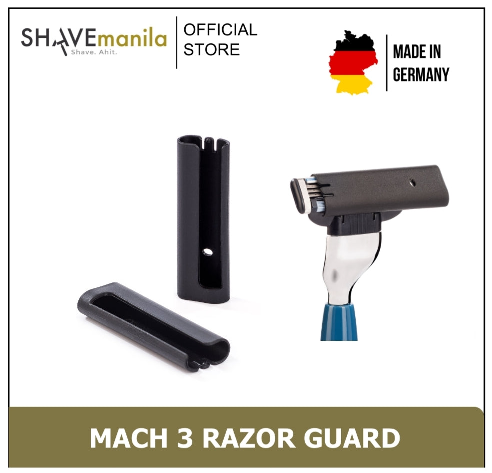 Blade guard for Gillette® Mach3 razors by Muhle