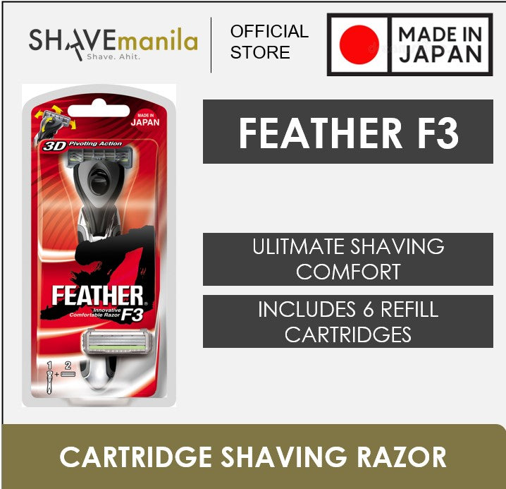 Feather F3 Innovative Comfortable Razor