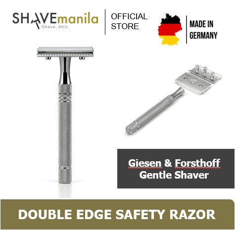 Giesen & Forsthoff Gentle Shaver (Long Handle)
