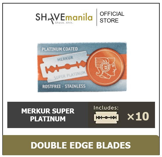 Merkur Super Platinum Double Edge Blades