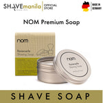 NOM Shave Soap w/ Tin Case