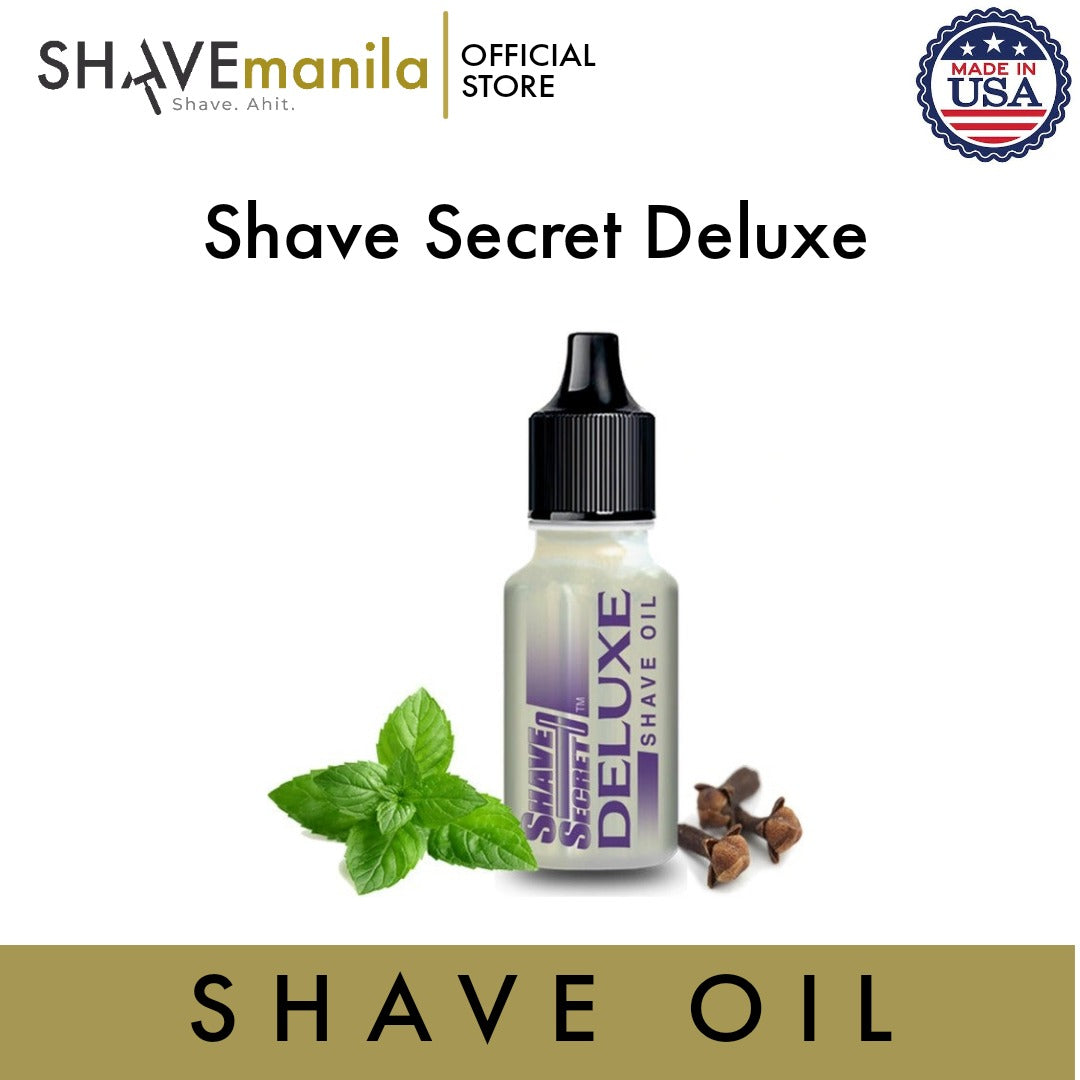 Shave Secret DELUXE (Shave Oil)