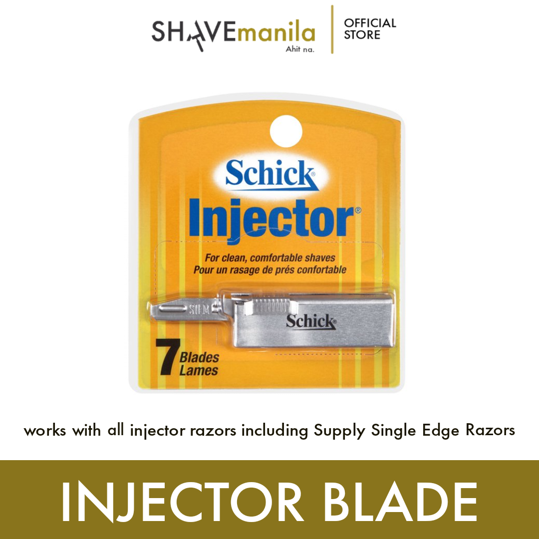 Schick Injector Blades (7 blades)