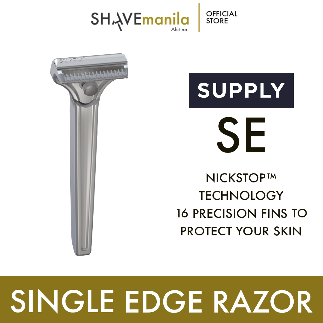 Supply Razor SE Single Edge Safety Razor Shave Manila