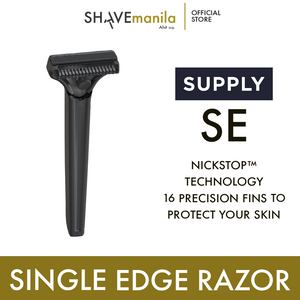 Supply Razor SE Single Edge Safety Razor