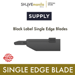 Supply BLACK LABEL Single Edge Injector Blades