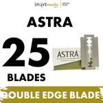 Astra Double Edge Blades 25 blades