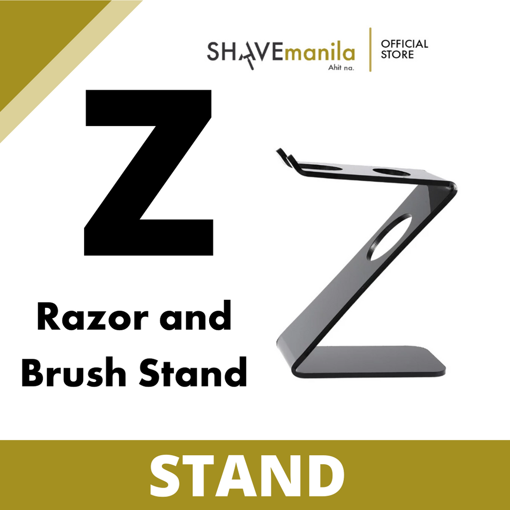 Z Razor and Brush Stand Acrylic