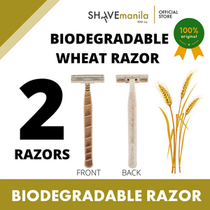 Biodegradable Wheat Razor 2
