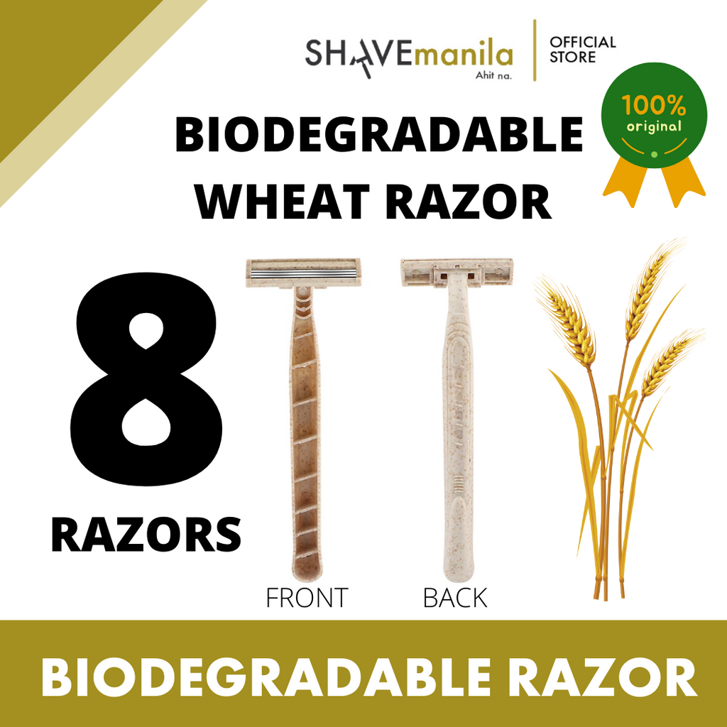 Biodegradable Wheat Razor 8