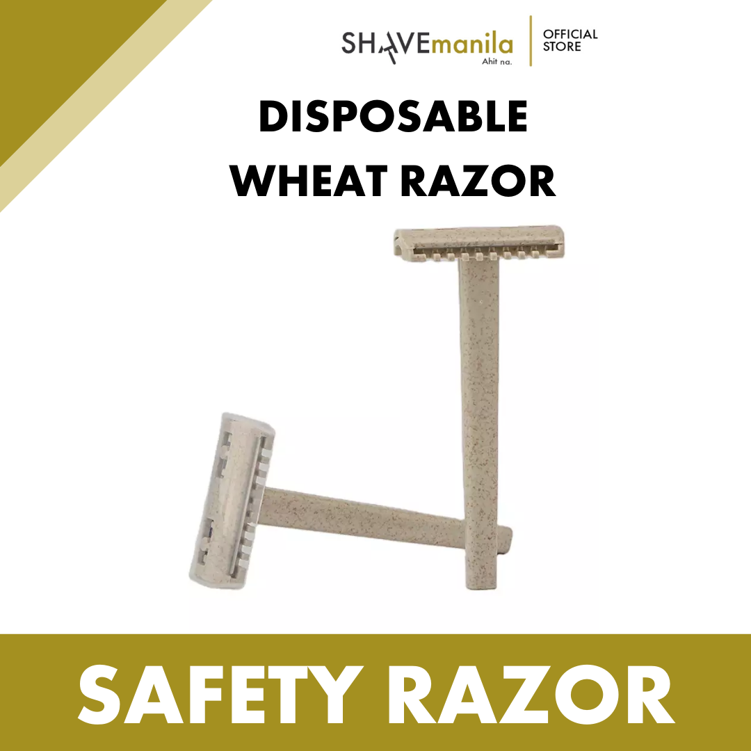 Disposable Wheat Razor (OPEN COMB)