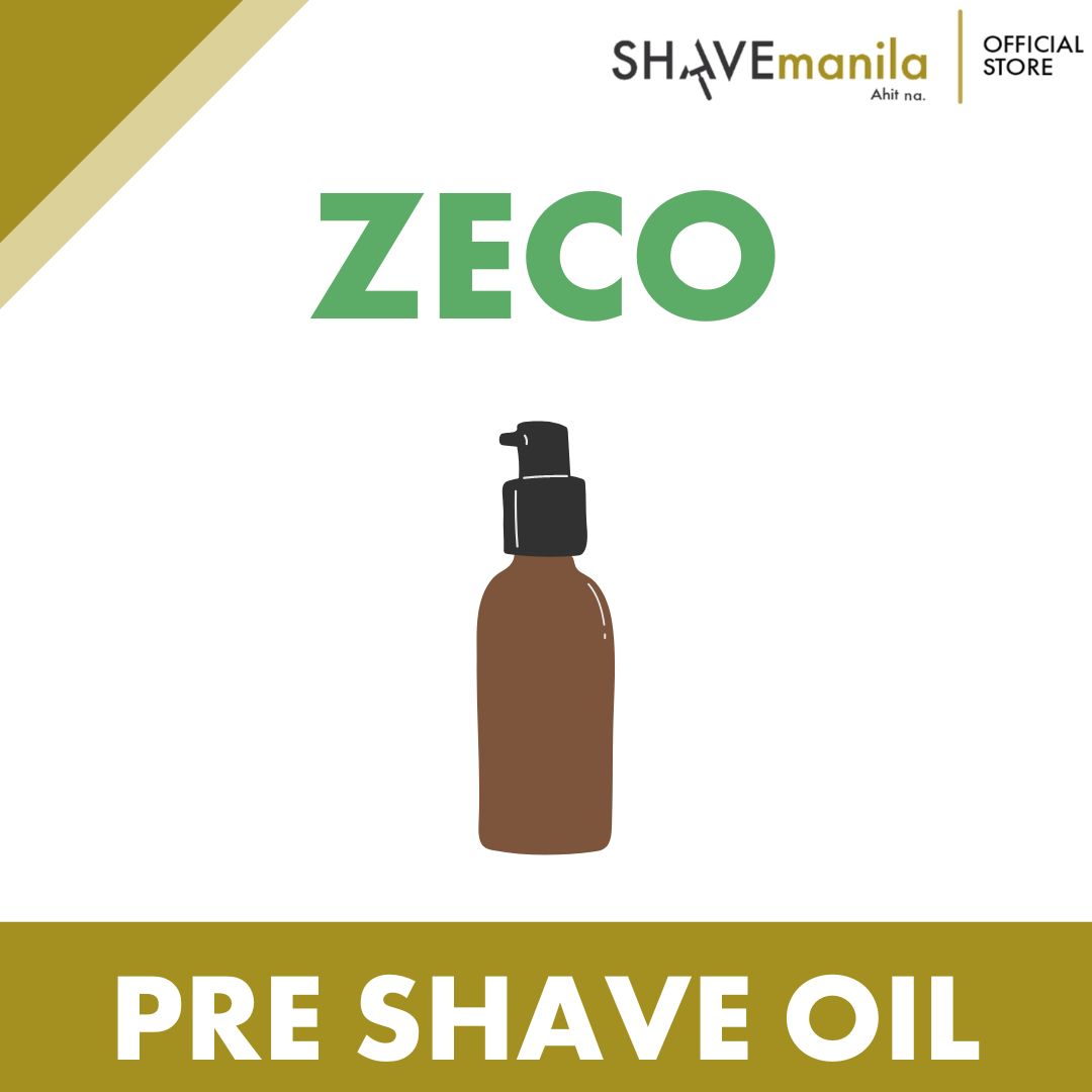 Zeco Pre Shave Oil (Made in the Philippines)