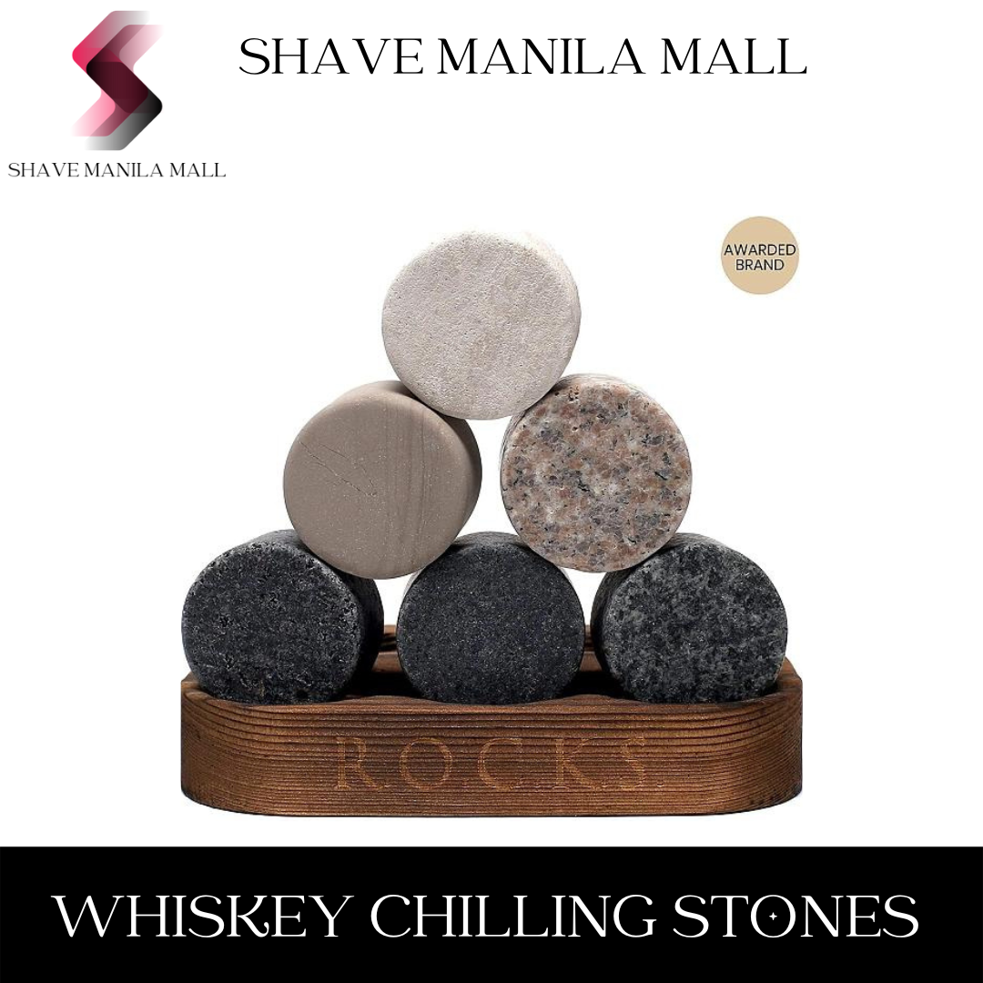 Rocks Whiskey Chilling Stones