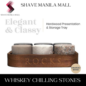 Rocks Whiskey Chilling Stones