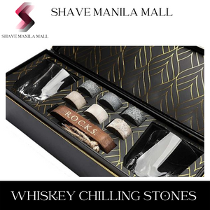 THE CONNOISSEUR'S SET - TWIST GLASS Edition (Rocks Whiskey Chilling Stones)