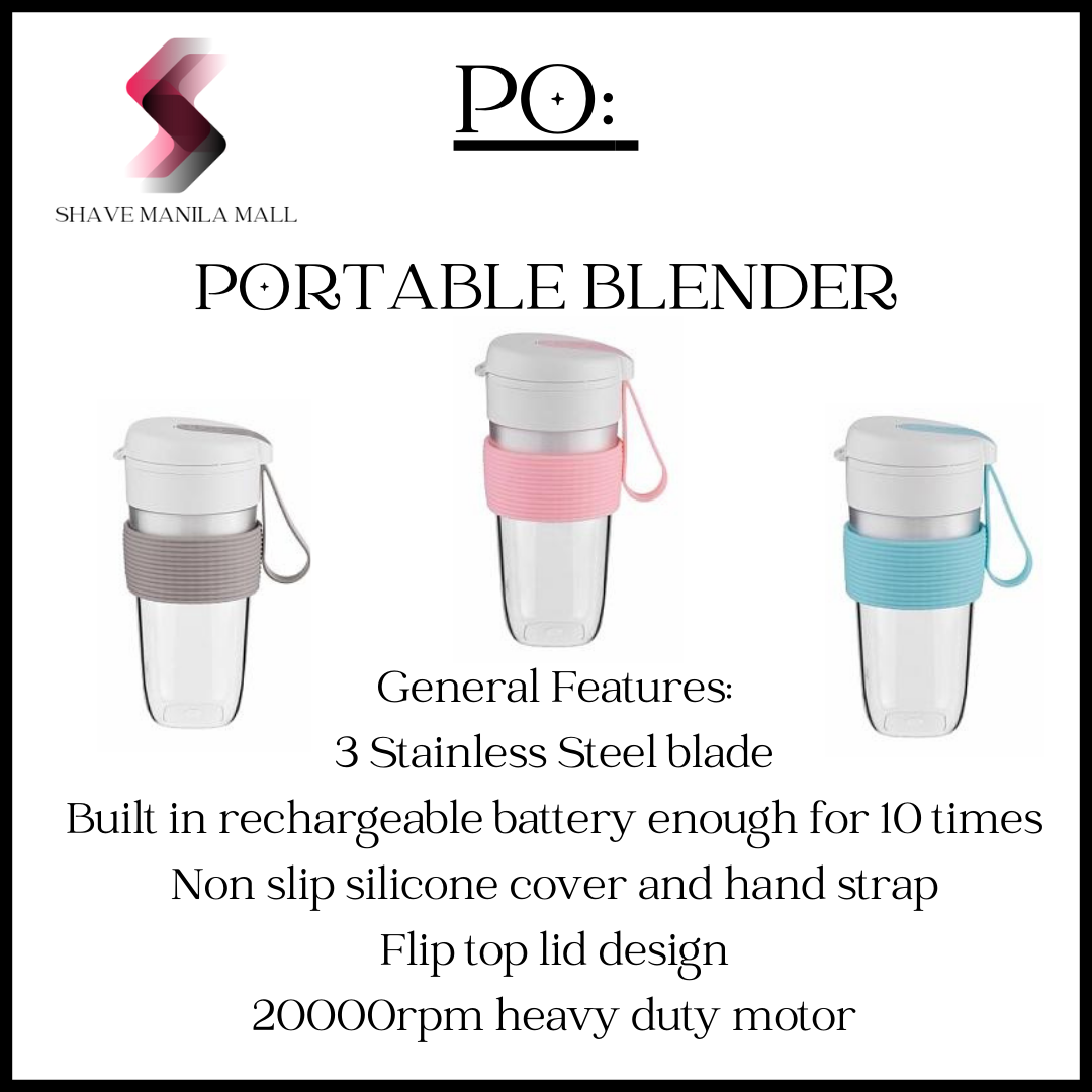 Portable Blender (350ml) by PO: