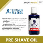 Pre-Shave Oil by The Bluebeards Revenge