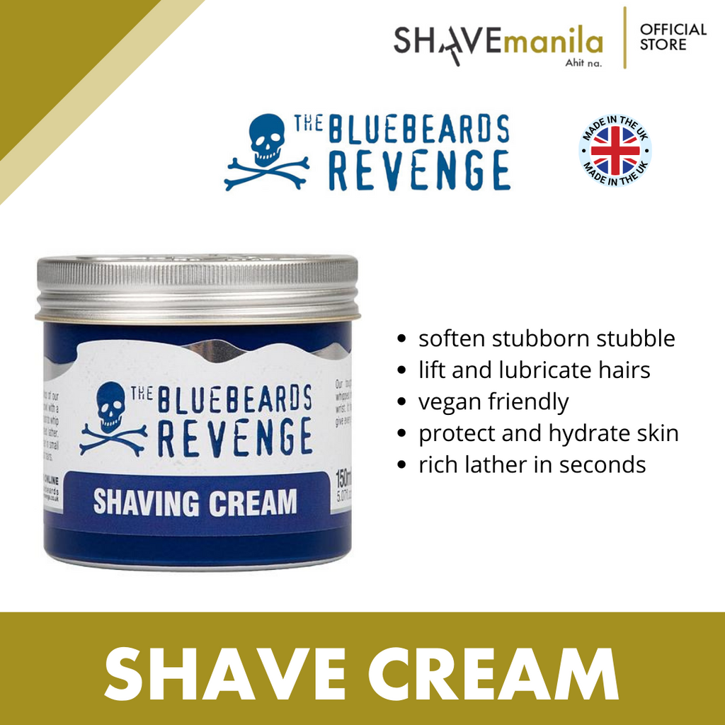 Shaving Cream by The Bluebeards Revenge