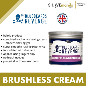 Brushless Shave Cream by The Bluebeards Revenge
