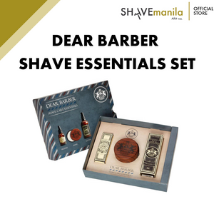 Dear Barber Shave Care Essentials Set
