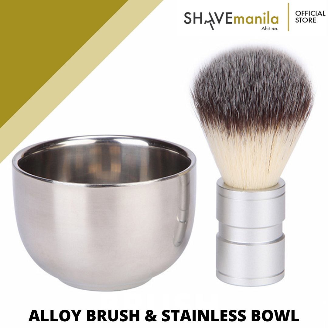 Hanzo Alloy Brush and Stainless Bowl