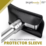 Protector Sleeve for Safety Razor Heads