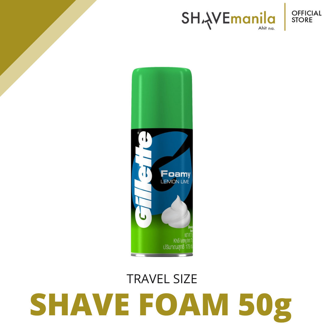 Travel Shave Foam by Gillette
