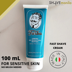 FURBO CREMA DA RASATURA Rapida (Fast Shaving Cream for Sensitive Skin)